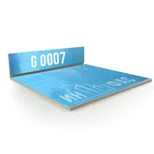 Алюминиевые композитные панели GoldStar G0007 Scratch Blue
