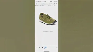 Gold Star army color shoes.