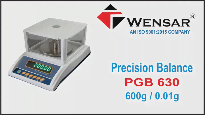 Precision Gold Balance, PGB-630